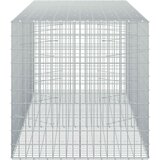  Gabion s žicom debljine 5 mm i mrežom 5x10 cm 250x100x100 cm | shoptok.hr