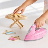  Ironing Set Iron with Vibration Light Sounds Accessories | shoptok.hr