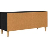TV ormar Crni hrast 100 x 34,5 x 44,5 cm Konstruirano drvo | Eponuda.com