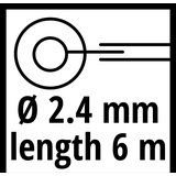 Einhell Rezervna špulna sa koncem , za BG-BC 25 AS, BG-BC 43 AS, BG-BC 43 i RBC 41 - (3405086) | ePonuda.com