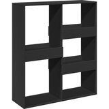 Ormarić za knjige / sobna pregrada crni 100x33x115 cm | Eponuda.com