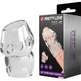 Pretty Love Oscar Penis Sleeve Clear Cene