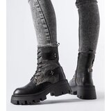 Gemre Black insulated boots with protector Norwalk | Shoptok.si