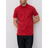 Reserved Regular fit polo-majica - crvena Cijene
