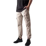 Urban Classics Washed Cargo Twill Jogging Pants sand