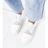 Gemre White women's oxford shoes Huard | shoptok.hr
