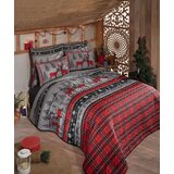 Lessentiel Maison set prekrivač i jastučnica christmas, 160x220 cm, crveni | Eponuda.com