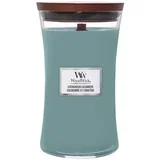 Evergreen Cashmere dišeča sveča 610 g