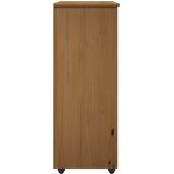  Mobilni ormar Medeno smeđa 53 x 39 x 103 cm Čvrsto borovo drvo | Eponuda.ba