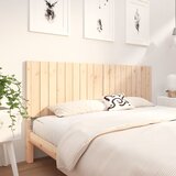  Uzglavlje za krevet 185,5 x 4 x 100 cm od masivne borovine | shoptok.hr