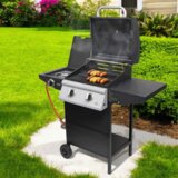 Home Plinski žar z dvema gorilnikoma + stranski, 3 x 3.2kW, LPG - GRG02 | Shoptok.si