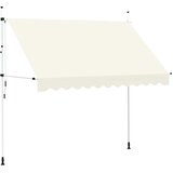Tenda na ručno uvlačenje 300 cm krem | shoptok.hr