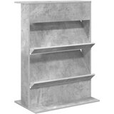  Polica za časopise s policom Betonski sivi 70 x 41 x 96 cm | Eponuda.com