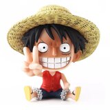 Prestige Figures One Piece - Big Head Luffy Cene