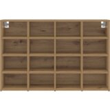 vidaXL ormar za cipele umjetnička hrastovina 52.5 x 30 x 50 cm | shoptok.hr