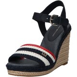 Tommy Hilfiger Sandali mornarska / živo rdeča / bela | Shoptok.si