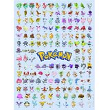 Pokemon Puzzle Pokémon, 500 dijelova | shoptok.hr