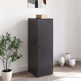 vidaXL Komoda crna 34 5 x 39 x 107 cm čelična | shoptok.hr
