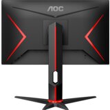 AOC Gaming 24G2SPU/BK - G2 SeriesLED monitor gaming 23.8&quot; 1920 x 1080 Full HD (1080p) @ 165 Hz IPS 300 cd/m² 1000:1 4 ms 2xHDMI VGA DisplayPort speakers black red - 24G2SPU/BK | Shoptok.si