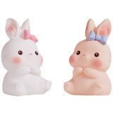 Dardanar Cute rabbit silikonska pat lučka usb ob postelji ustvarjalna inteligentna indukcijska nočna lučka darilna igrača, (21198934) | Shoptok.si