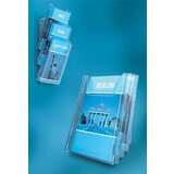 Durable stenski ali namizni predalnik A6 trojni prozorni | Shoptok.si