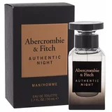 Abercrombie & Fitch Authentic Night toaletna voda 50 ml za muškarce