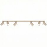 Sollux Lighting Stropna svetilka RING 6L sivo-rjava, (5000285140) Cene
