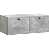 TV ormar za zid 78,5 x 41 x 30 cm Betonska siva | shoptok.hr