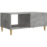  Kava Stol Betonska siva 90 x 50 x 40 cm Konstruirano drvo | shoptok.hr