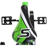 Volare dječji bicikl Sportivo 14″ zeleno-crne boje | shoptok.hr