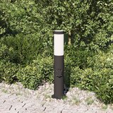  Stupić s utičnicom 50 cm od nehrđajućeg čelika IP44 | shoptok.hr