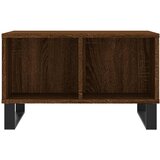  Stolić za kavu Smeđa hrasta 60x50x36,5 cm konstruirano drvo | shoptok.hr