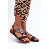 Sergio Leone Flat Women's Sandals | Shoptok.si