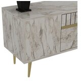 Hanah home tv polica Dekolp1 ephesus marble gold | ePonuda.com