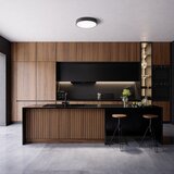 Brilagi plafonska lampa clare 4xE27/24W/230V prečnik 50 cm crna | Eponuda.com