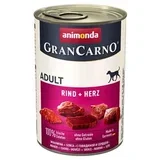 GranCarno konzerva za pse Adult govedina i srca 800gr