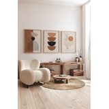 Wallity slika 3Dartsoho84, 3 dijela, 33 x 48 cm | Eponuda.ba