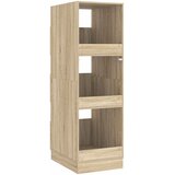 Ormar za pranje rublja s pohranom Sonoma 50 x 68 x 162 cm | shoptok.hr