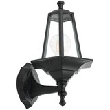Eglo 55763 - LED spoljna zidna lampa 1xE27/4W/230V IP44 crna Cene