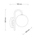  Zidna lampa 1xG9 | ePonuda.com