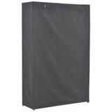 The Living Store Ormar od tkanine 110 x 40 x 170 cm sivi | shoptok.hr