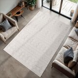 Ayyildiz Carpets Kremno bel zunanji in notranji tekač 80x150 cm Doha 1652 Cream – | Shoptok.si