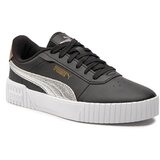 Puma Niske tenisice 'Carina 2.0' zlatna / crna / srebro | shoptok.hr