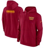 Nike muški Washington Commanders Club Sideline Fleece Pullover pulover sa kapuljačom | shoptok.hr