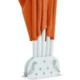  Sklopiva bočna tenda terakota 400 x 200 cm | shoptok.hr