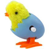  Jumping Chicken In Egg Shell Wind Up Plush Yellow | shoptok.hr