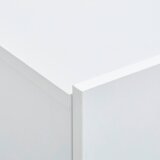 Hom`in viseča nizka omarica 180/36,7/42 cm bela | Shoptok.si