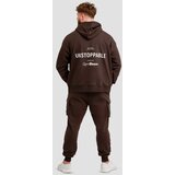 GymBeam Muška trenirka Utility Brown | Eponuda.ba