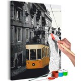  Slika za samostalno slikanje - Tram in Lisbon 40x60 | shoptok.hr