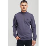 Legendww muski plavi duks sa rajsferslusom | ePonuda.com